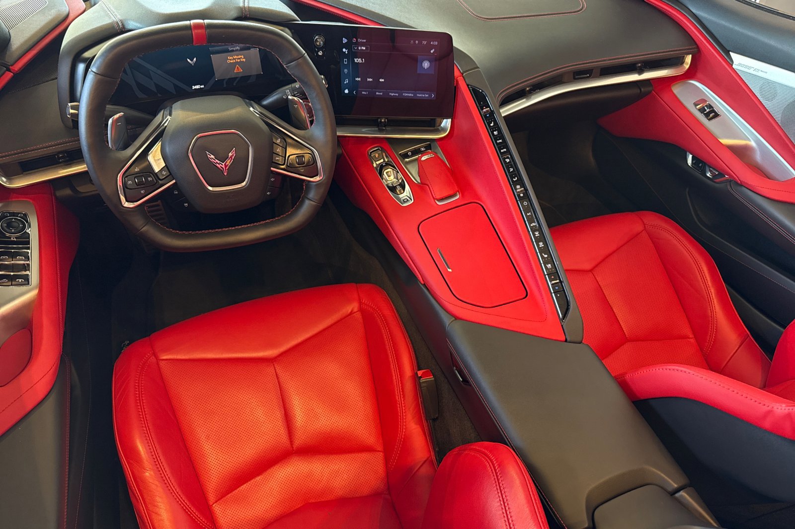 Used 2024 Chevrolet Corvette Stingray Preferred Conv w/ Z51 Performance Package image 14