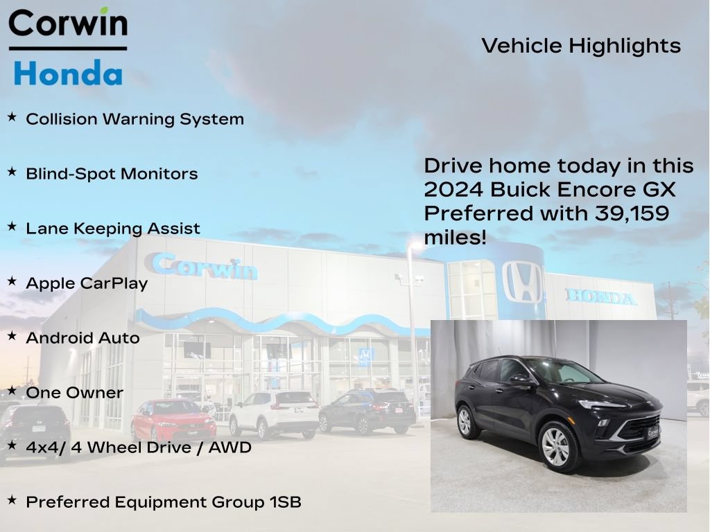 Used 2024 Buick Encore GX Preferred AWD/4WD image 6