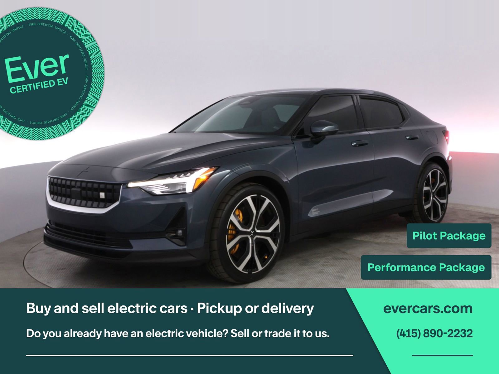 Used 2023 Polestar Polestar 2 w/ Pilot Pack image 1
