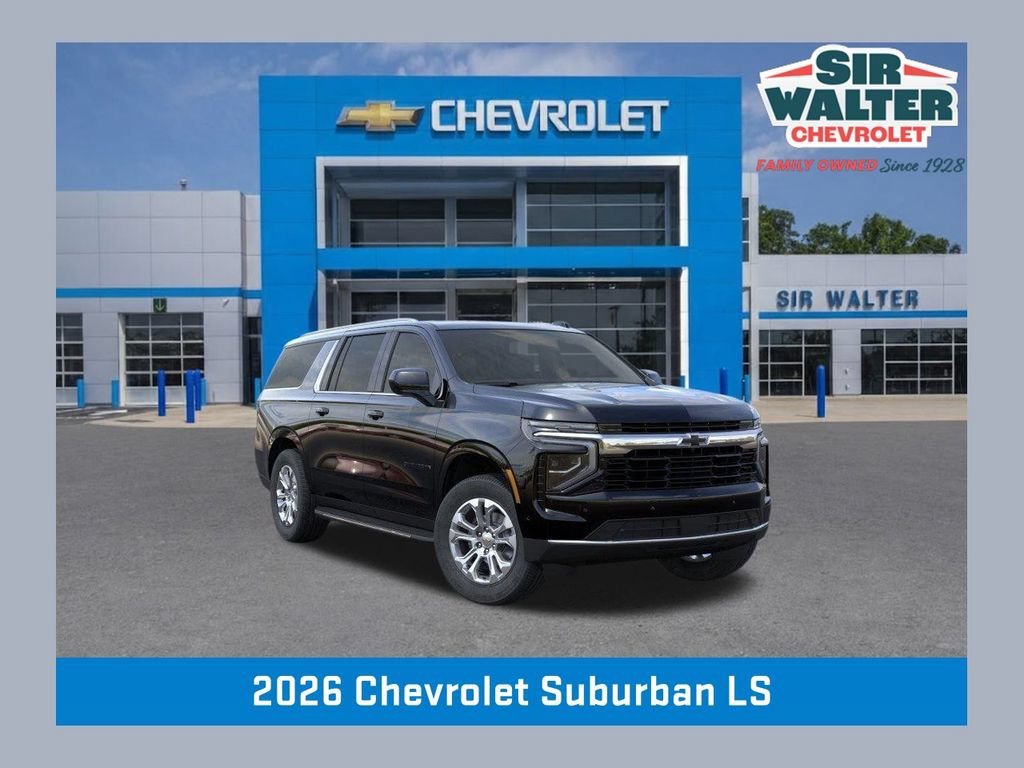 New 2026 Chevrolet Suburban LS w/ LPO, Dark Essentials Package AWD/4WD image 1