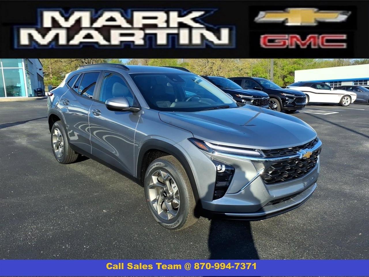 New 2026 Chevrolet Trax LT image 1