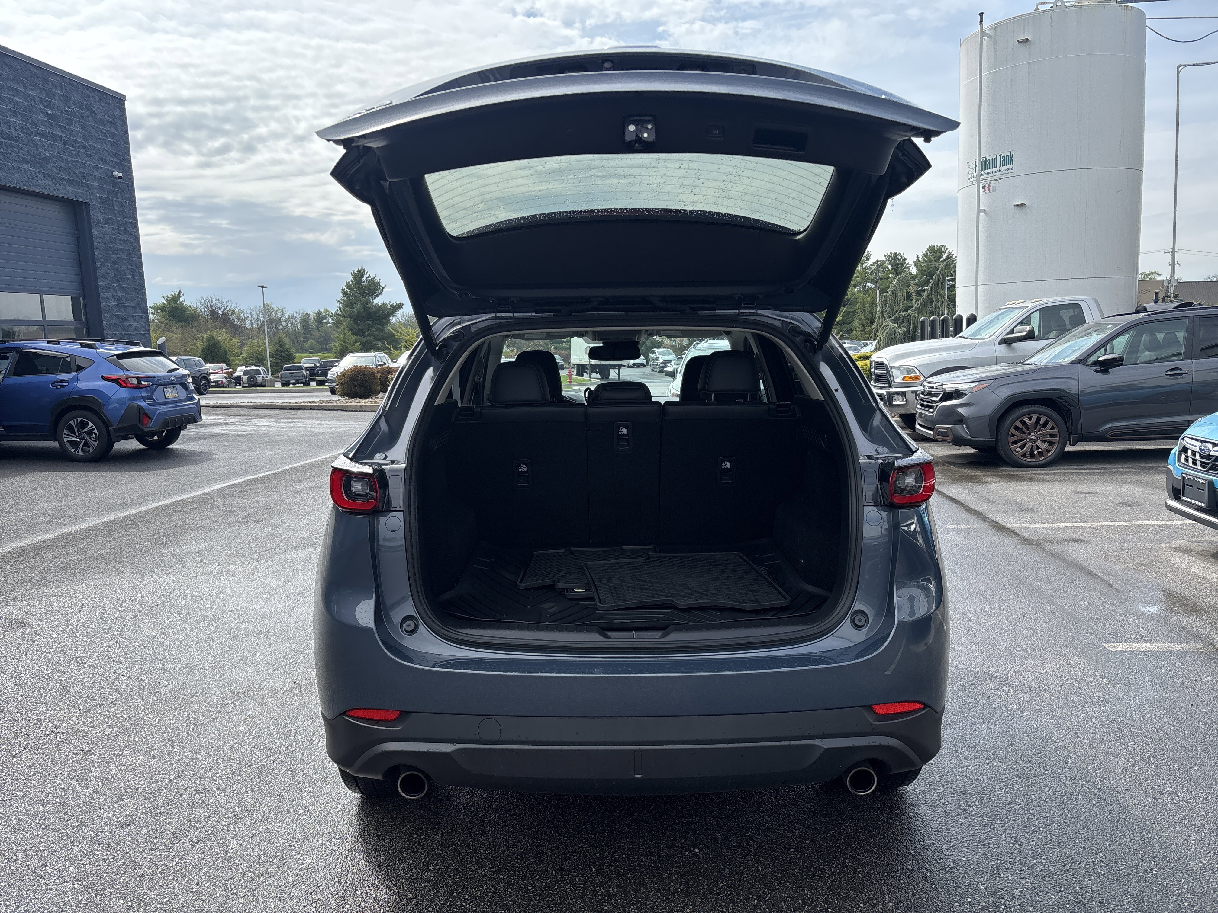 Used 2024 MAZDA CX-5 Carbon Edition AWD/4WD image 12