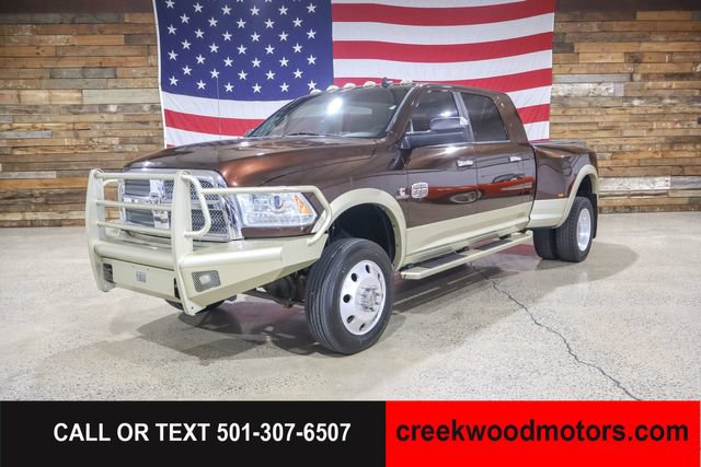 Used 2014 RAM 3500 Laramie Longhorn