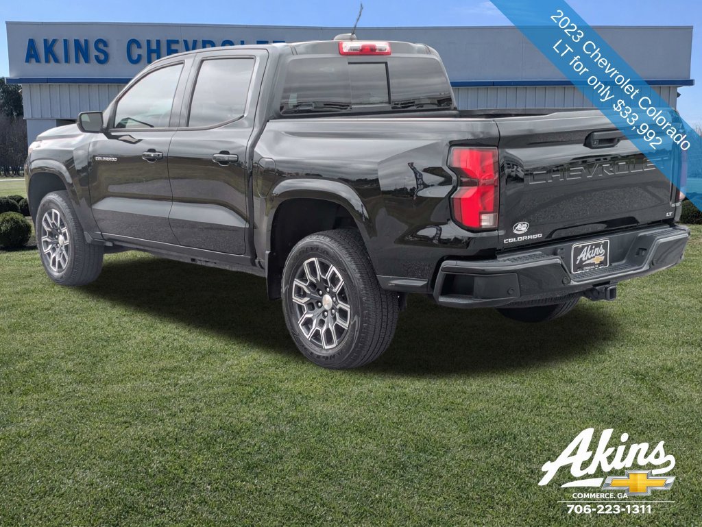 Used 2023 Chevrolet Colorado LT w/ LT Convenience Package III AWD/4WD image 7