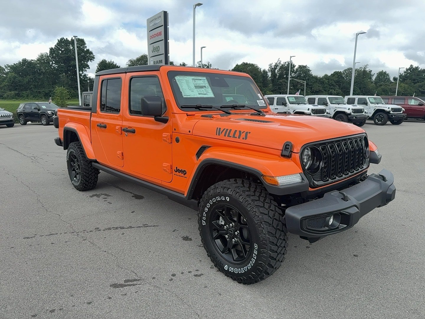 New 2026 Jeep Gladiator Sport
