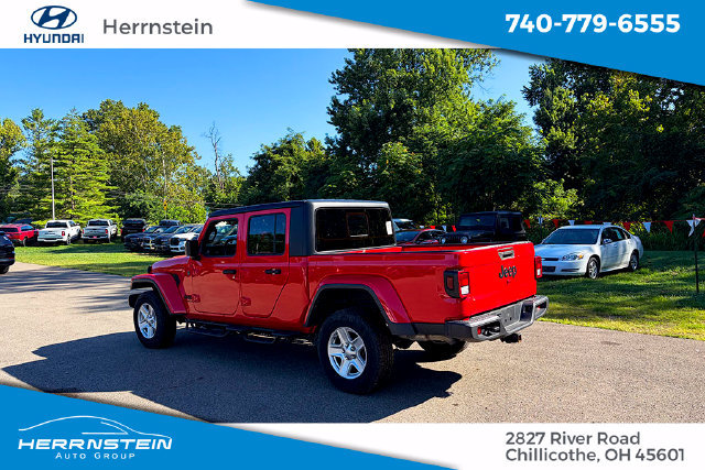Used 2022 Jeep Gladiator Sport AWD/4WD image 5