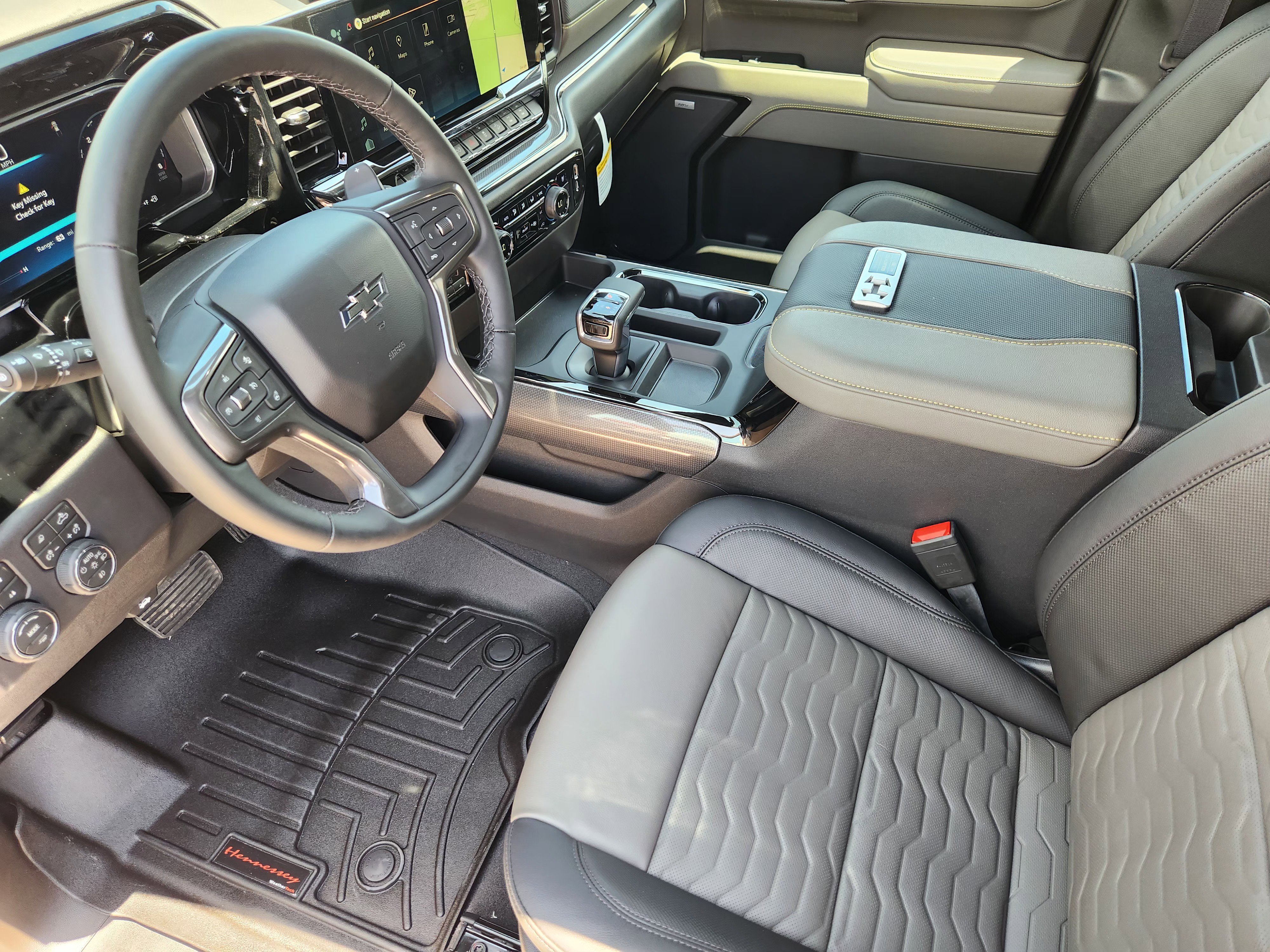New 2026 Chevrolet Silverado 1500 ZR2 w/ Dark Appearance Package AWD/4WD image 13