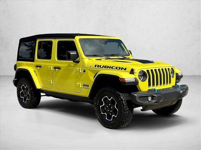 Used 2022 Jeep Wrangler Unlimited Rubicon 4xe w/ Cold Weather Group AWD/4WD image 11