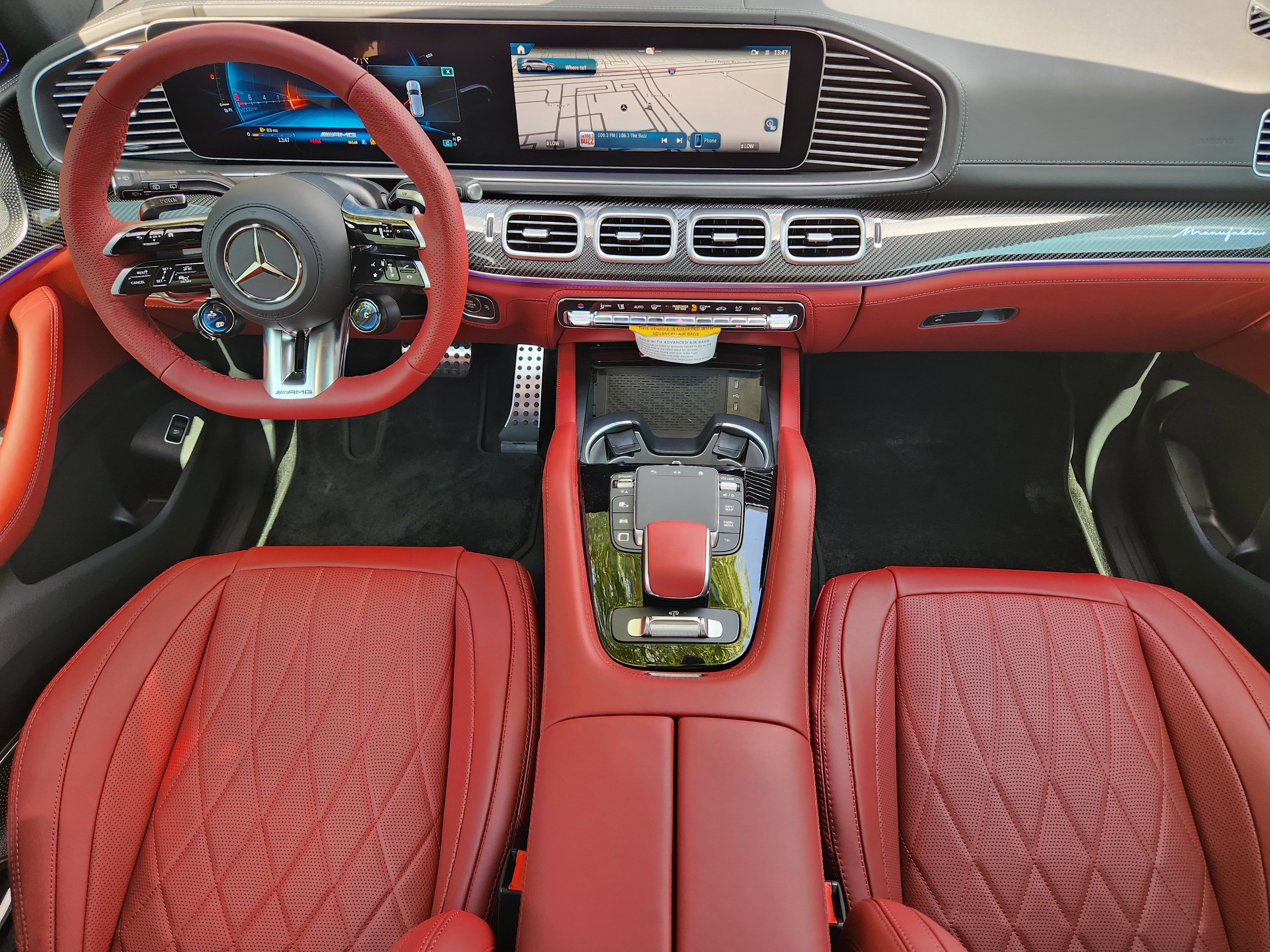 New 2026 Mercedes-Benz GLS 63 AMG 4MATIC image 26