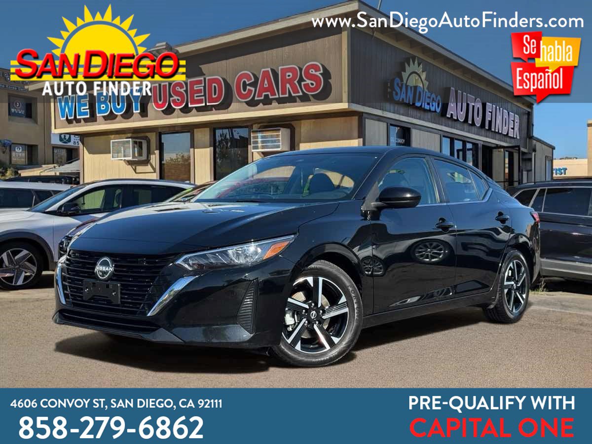 Used 2024 Nissan Sentra SV FWD image 1