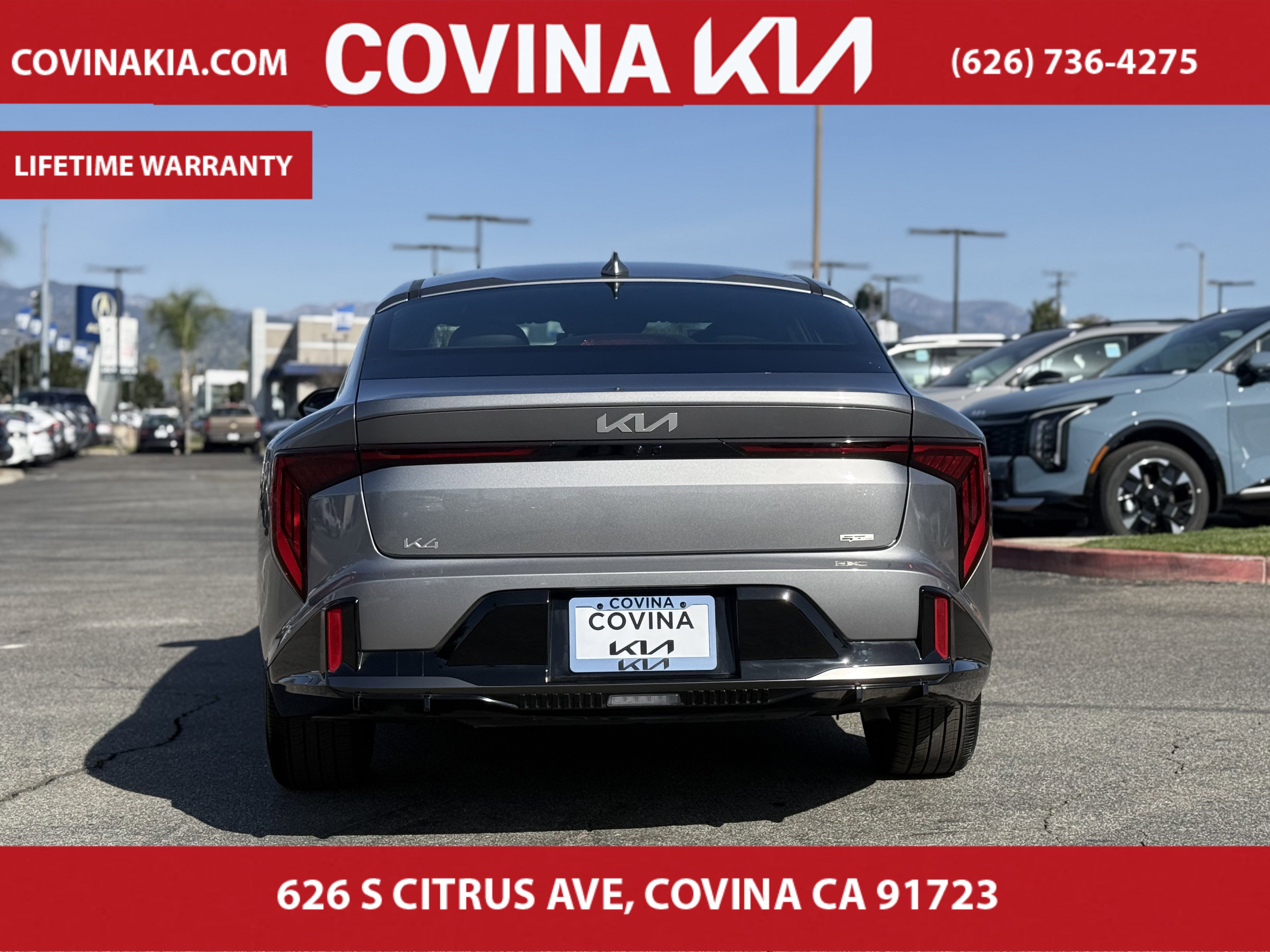 Certified 2025 Kia K4 GT-Line image 7