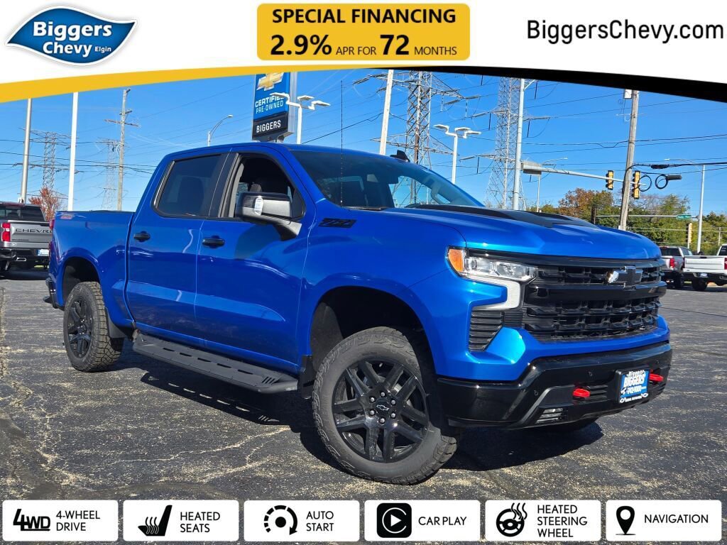 New 2026 Chevrolet Silverado 1500 LT Trail Boss w/ LT Trail Boss Premium Package image 1