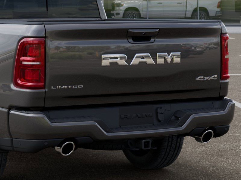 New 2026 RAM 1500 Limited w/ Body Color Bumper Group AWD/4WD image 13