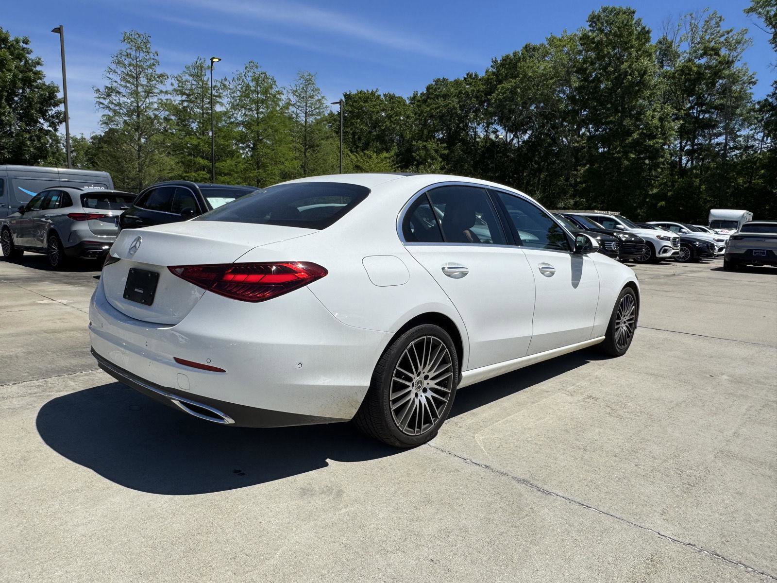 Certified 2025 Mercedes-Benz C 300 Sedan image 26