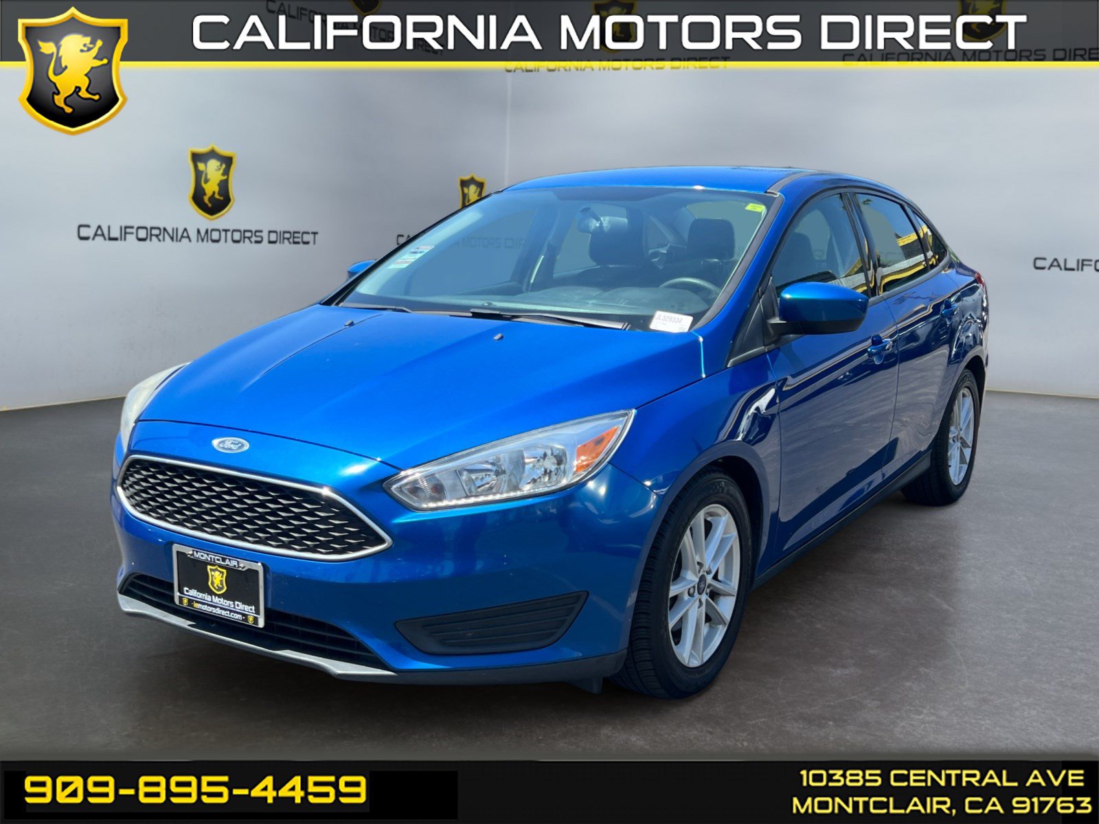 Used 2018 Ford Focus SE FWD image 1