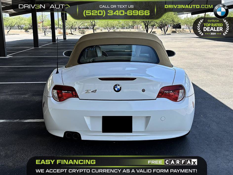 Used 2007 BMW Z4 3.0i RWD image 10