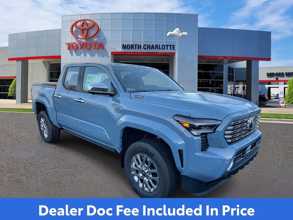 New 2026 Toyota Tacoma Limited AWD/4WD 360° Tour
