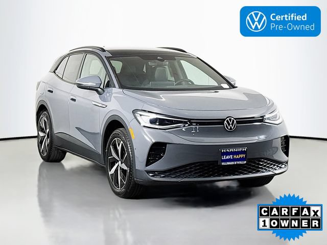 Used 2023 Volkswagen ID.4 Pro S AWD/4WD image 1