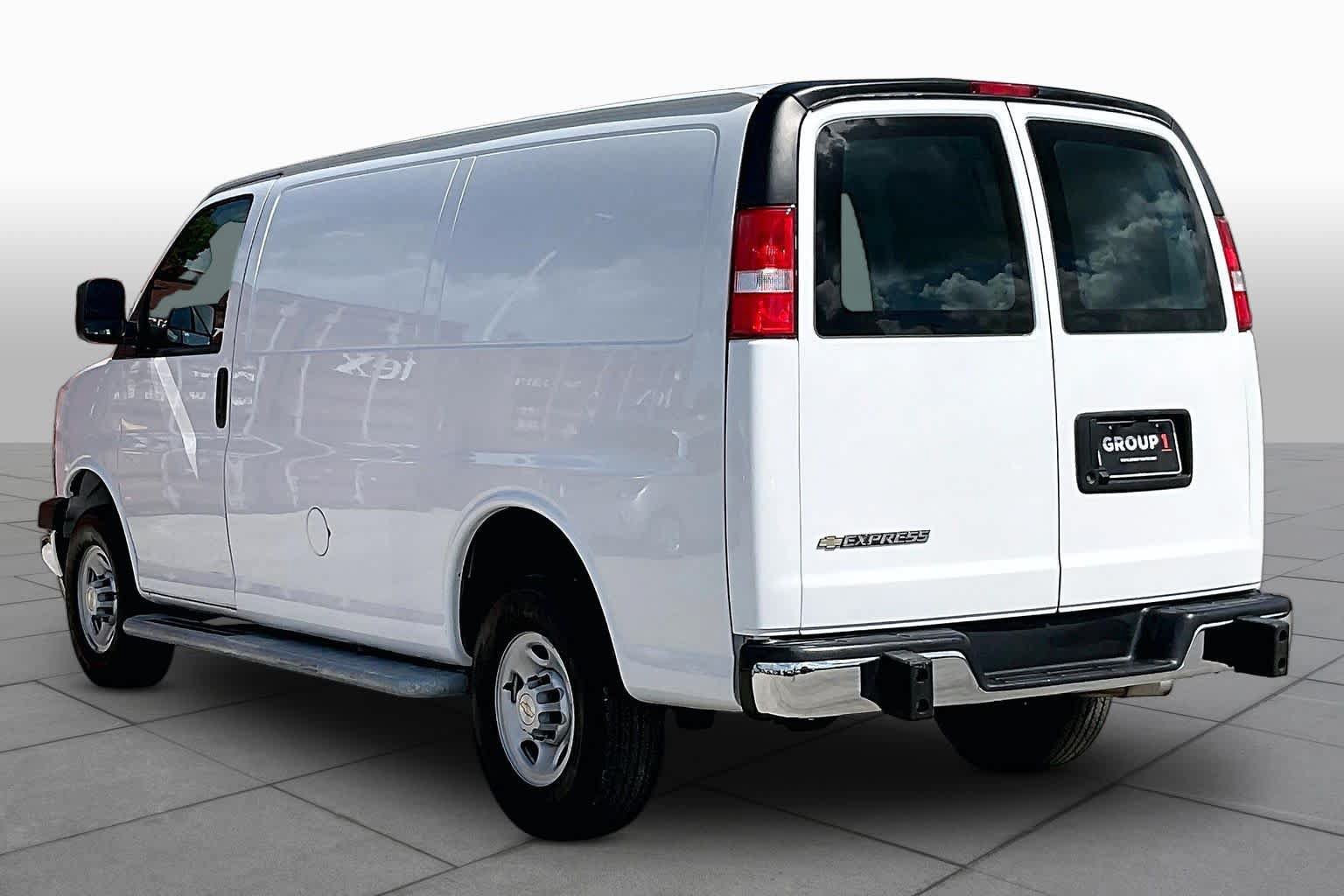 Certified 2024 Chevrolet Express 2500 w/ Driver Convenience Package RWD image 11