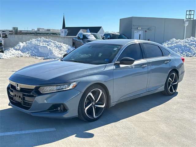 Used 2021 Honda Accord Sport Special Edition image 2
