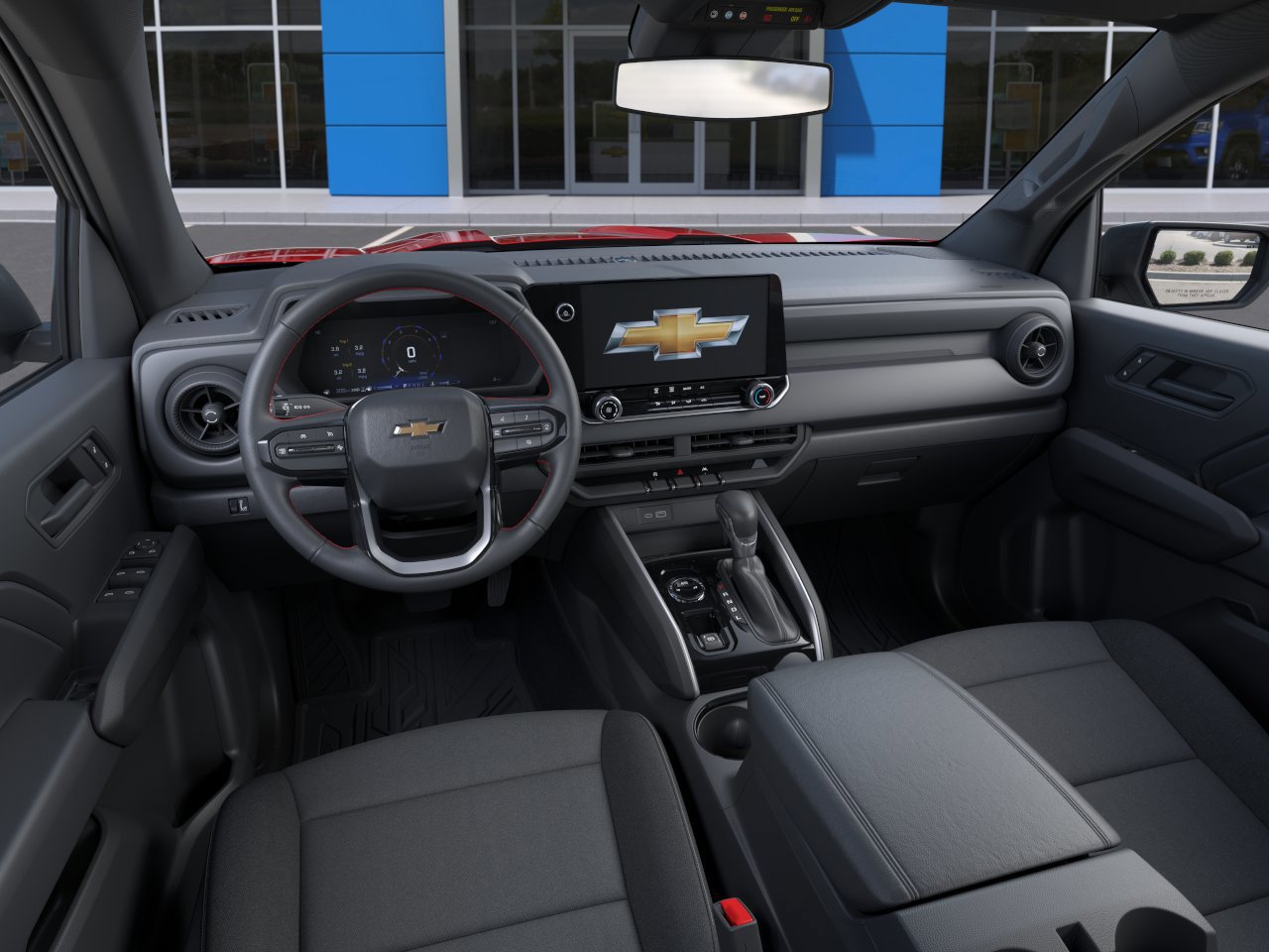 New 2026 Chevrolet Colorado W/T w/ WT Custom Package AWD/4WD image 16