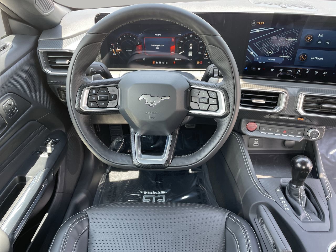 New 2026 Ford Mustang GT Premium w/ GT Performance Package RWD image 16
