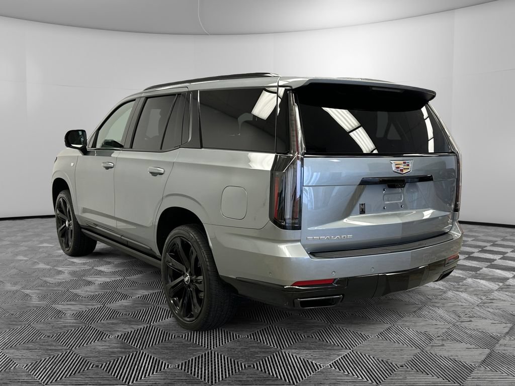 Used 2025 Cadillac Escalade Sport Platinum w/ LPO, Floor Liner Package AWD/4WD image 3