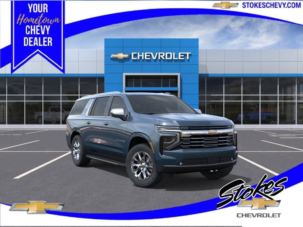 New 2026 Chevrolet Suburban Premier RWD video 1