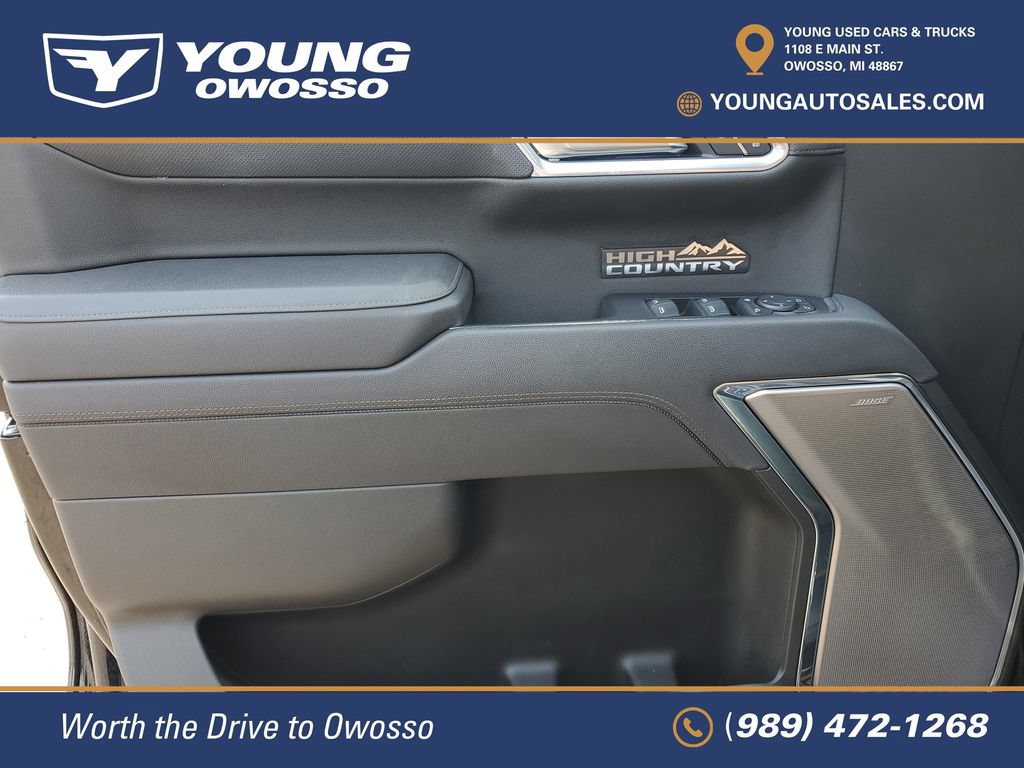 Certified 2025 Chevrolet Silverado 1500 High Country w/ Technology Package AWD/4WD image 24