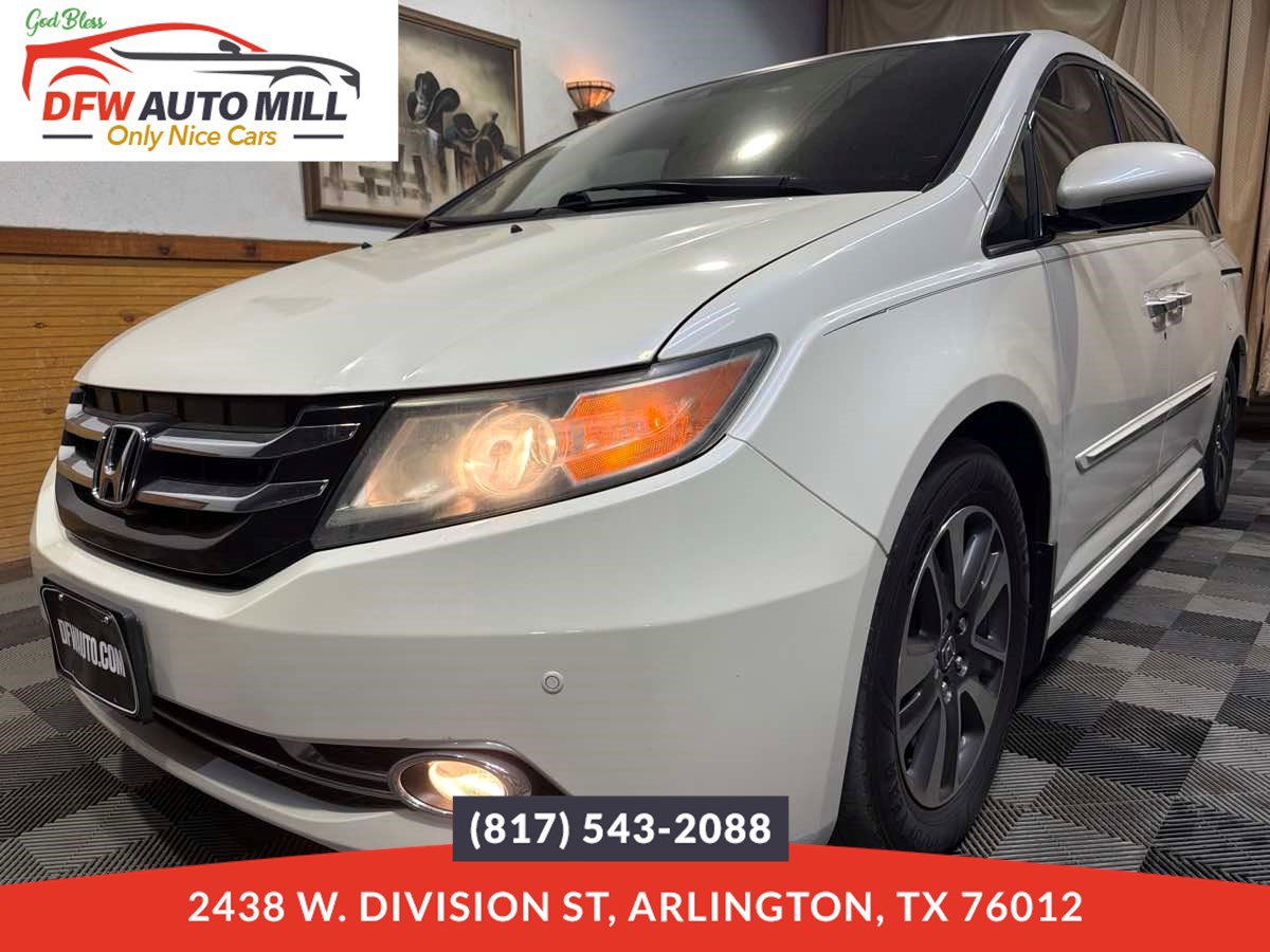 Used 2015 Honda Odyssey Touring Elite