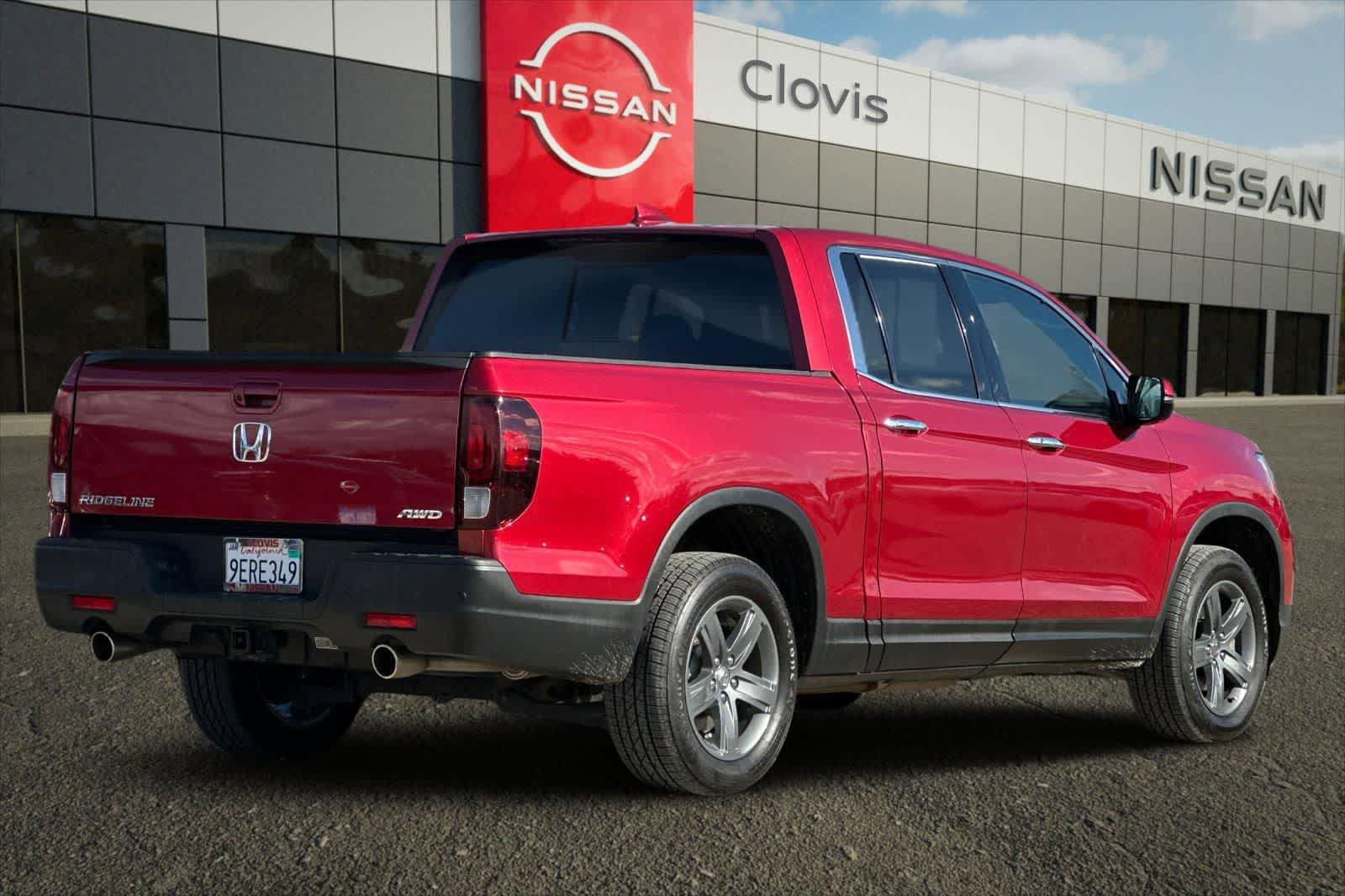 Used 2023 Honda Ridgeline RTL-E image 3