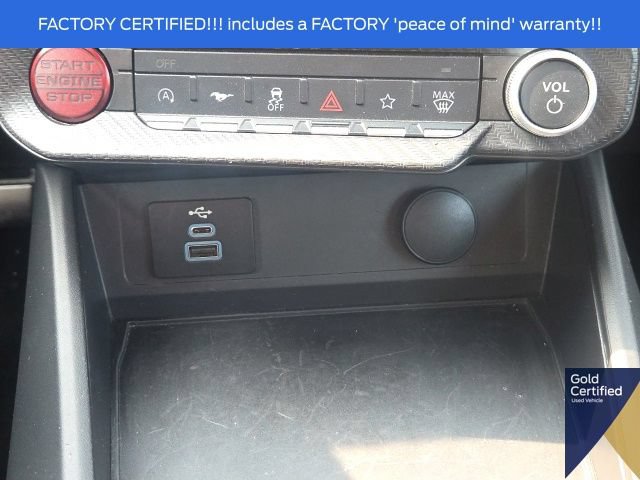 Certified 2025 Ford Mustang Premium RWD image 34