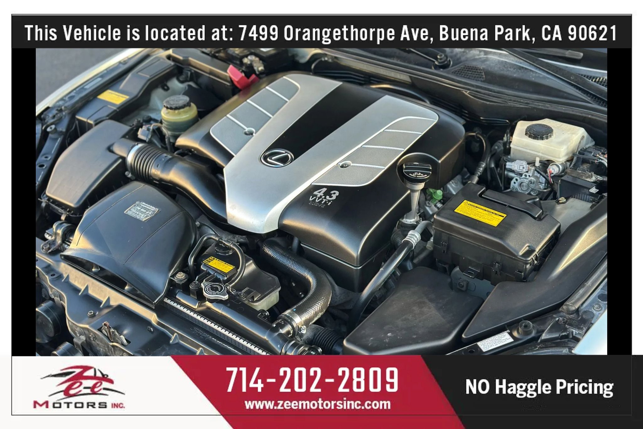 Used 2003 Lexus SC 430 Convertible RWD image 36