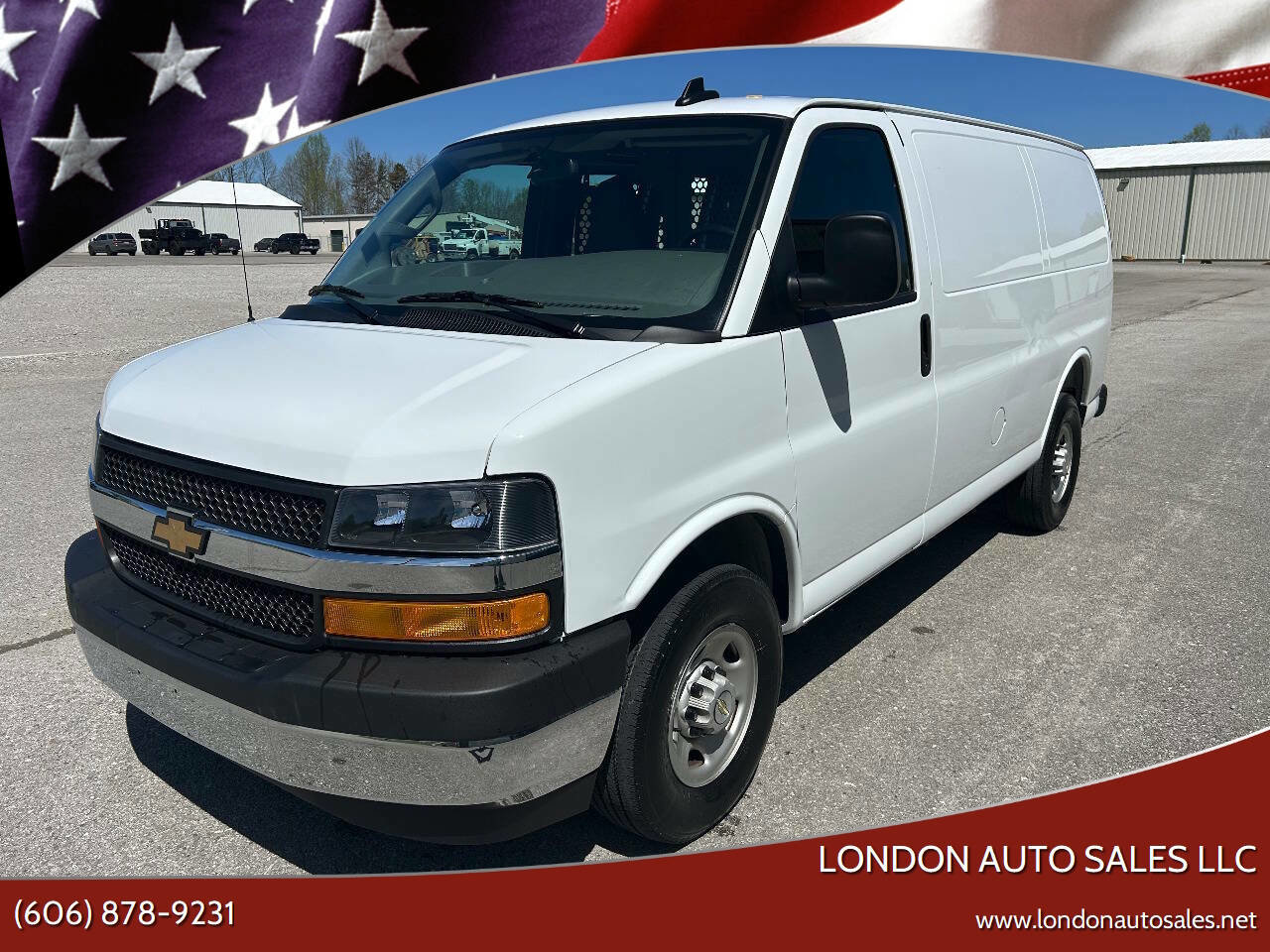 Used 2023 Chevrolet Express 2500 w/ Driver Convenience Package