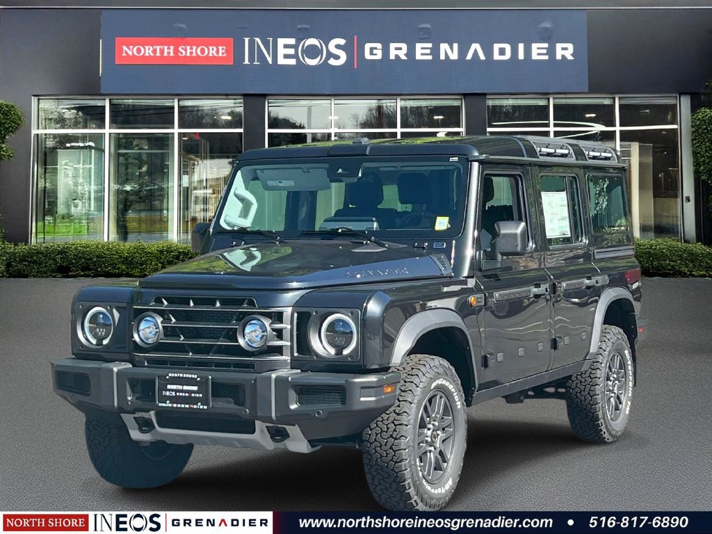 New 2026 INEOS Grenadier Station Wagon AWD/4WD image 3