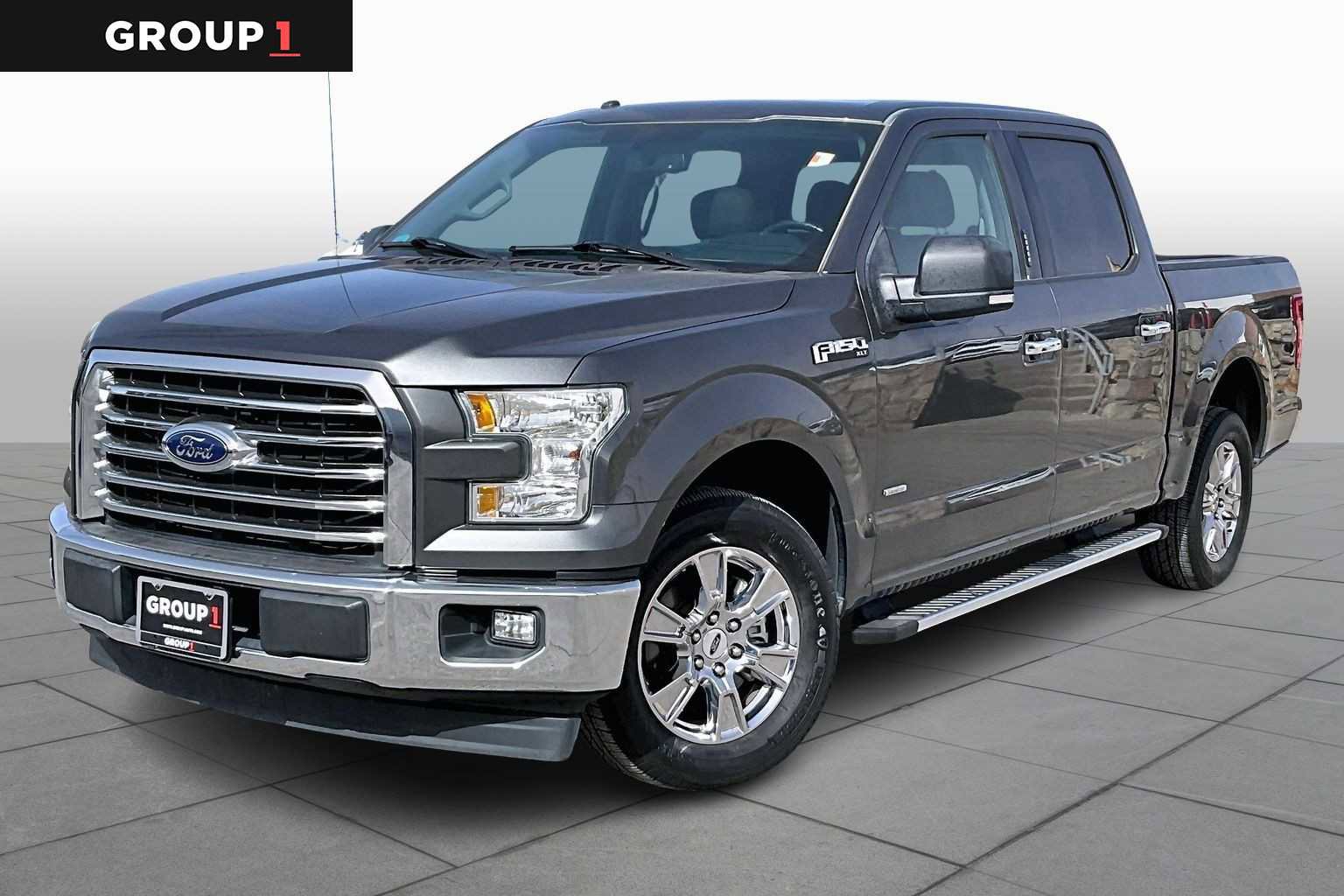 Used 2017 Ford F150 XLT w/ Equipment Group 302A Luxury video 1