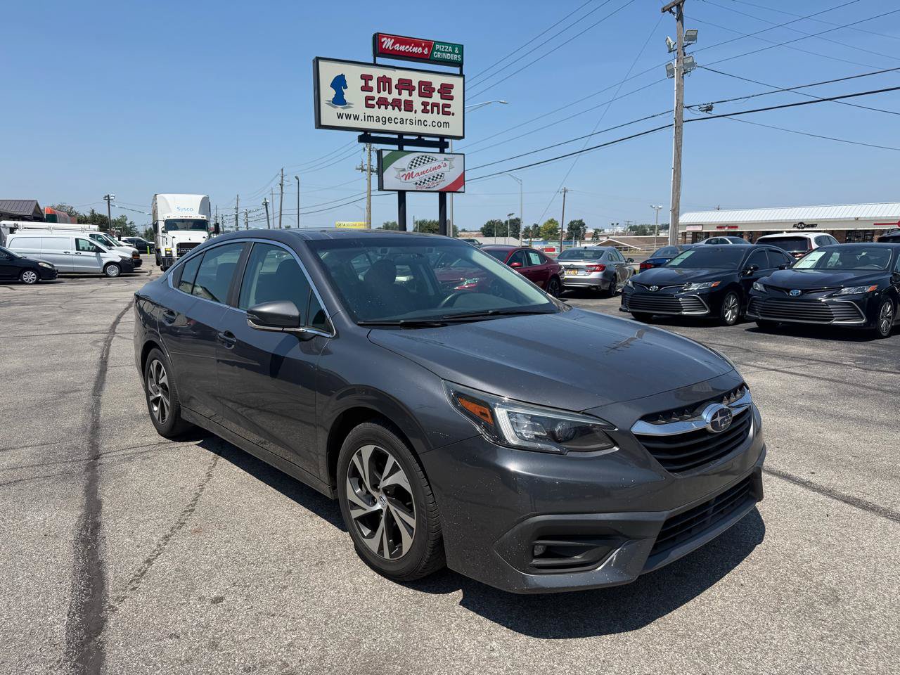 Used 2021 Subaru Legacy Premium AWD/4WD image 4