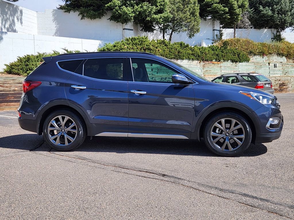 Used 2017 Hyundai Santa Fe Sport w/ 2.0T Ultimate Tech Package 05 image 4