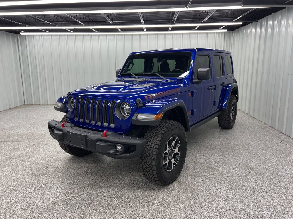 Used 2020 Jeep Wrangler Unlimited Rubicon image 3