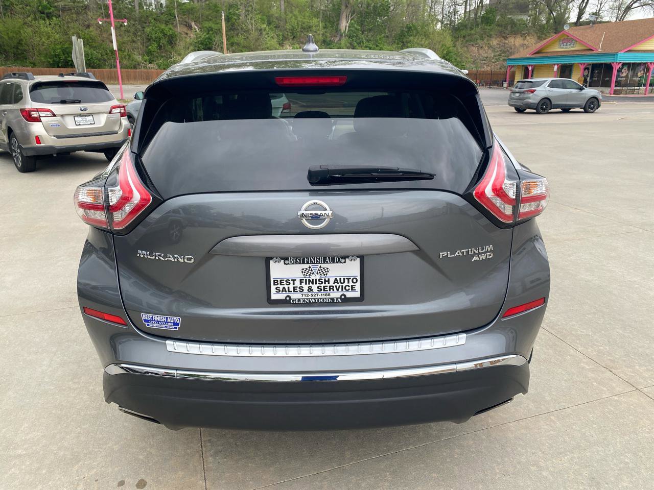 Used 2017 Nissan Murano Platinum w/ Platinum Technology Package AWD/4WD image 7