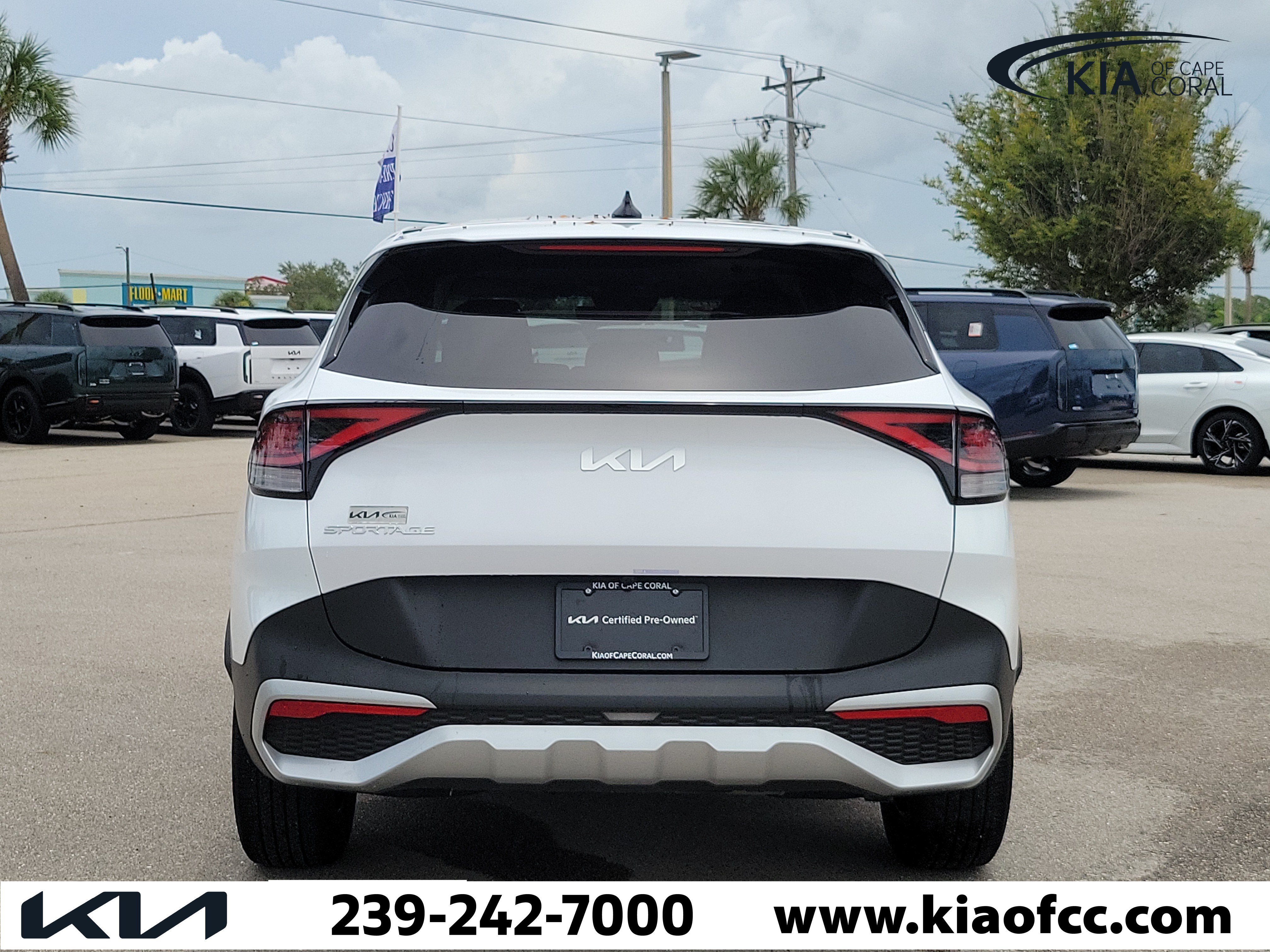 Certified 2024 Kia Sportage EX FWD image 5