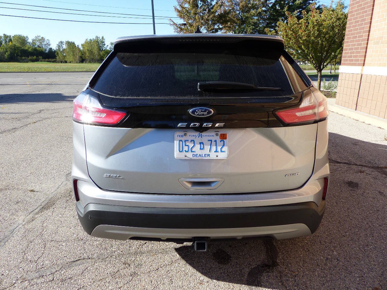 Used 2024 Ford Edge SEL w/ Convenience Package AWD/4WD image 8