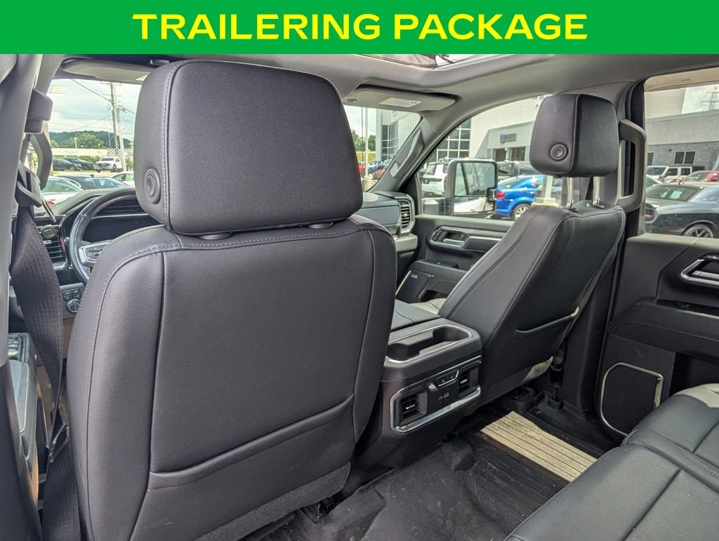 Used 2024 Chevrolet Silverado 2500 LTZ w/ LTZ Convenience Package AWD/4WD image 14