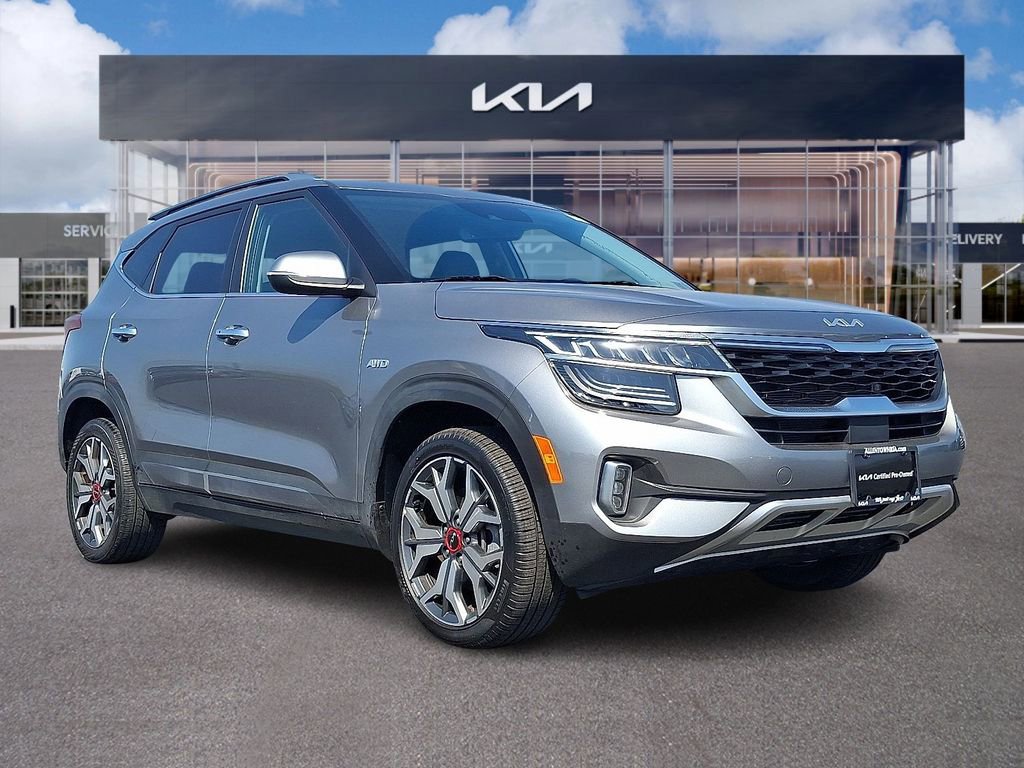 Certified 2023 Kia Seltos SX