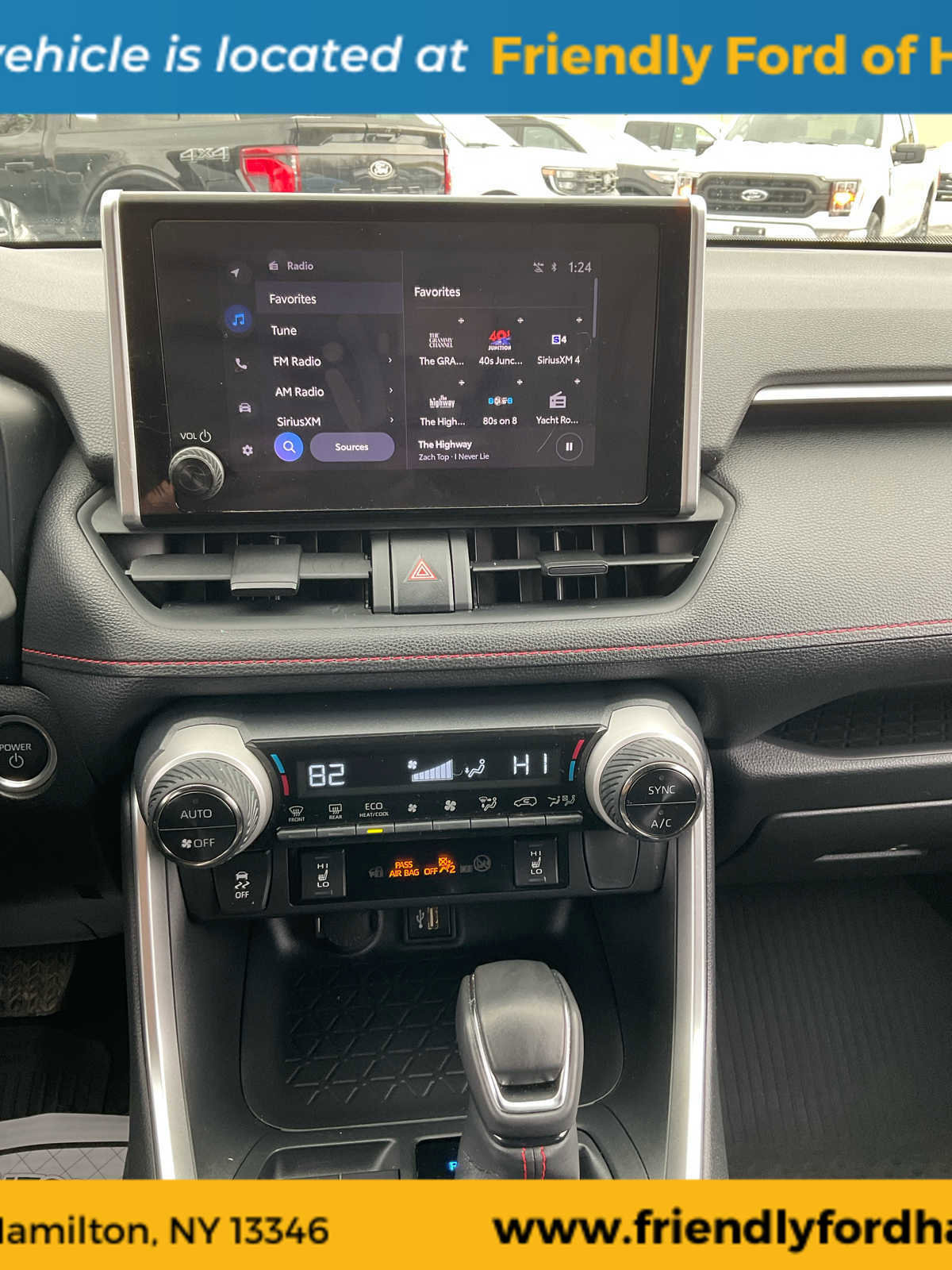 Used 2024 Toyota RAV4 SE w/ Weather & Moonroof Package image 24