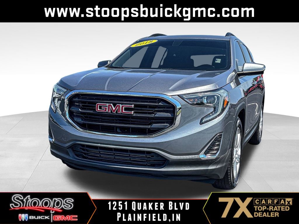 Used 2018 GMC Terrain SLE w/ Driver Convenience Package