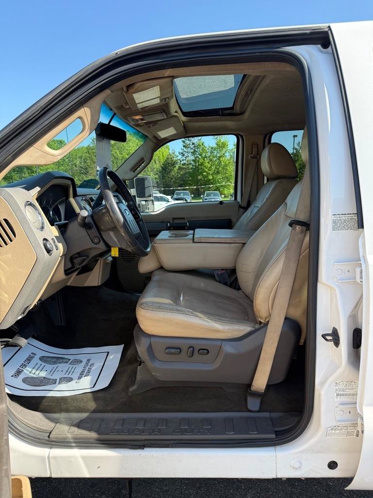 Used 2011 Ford F350 Lariat w/ Lariat Ultimate Pkg AWD/4WD image 10