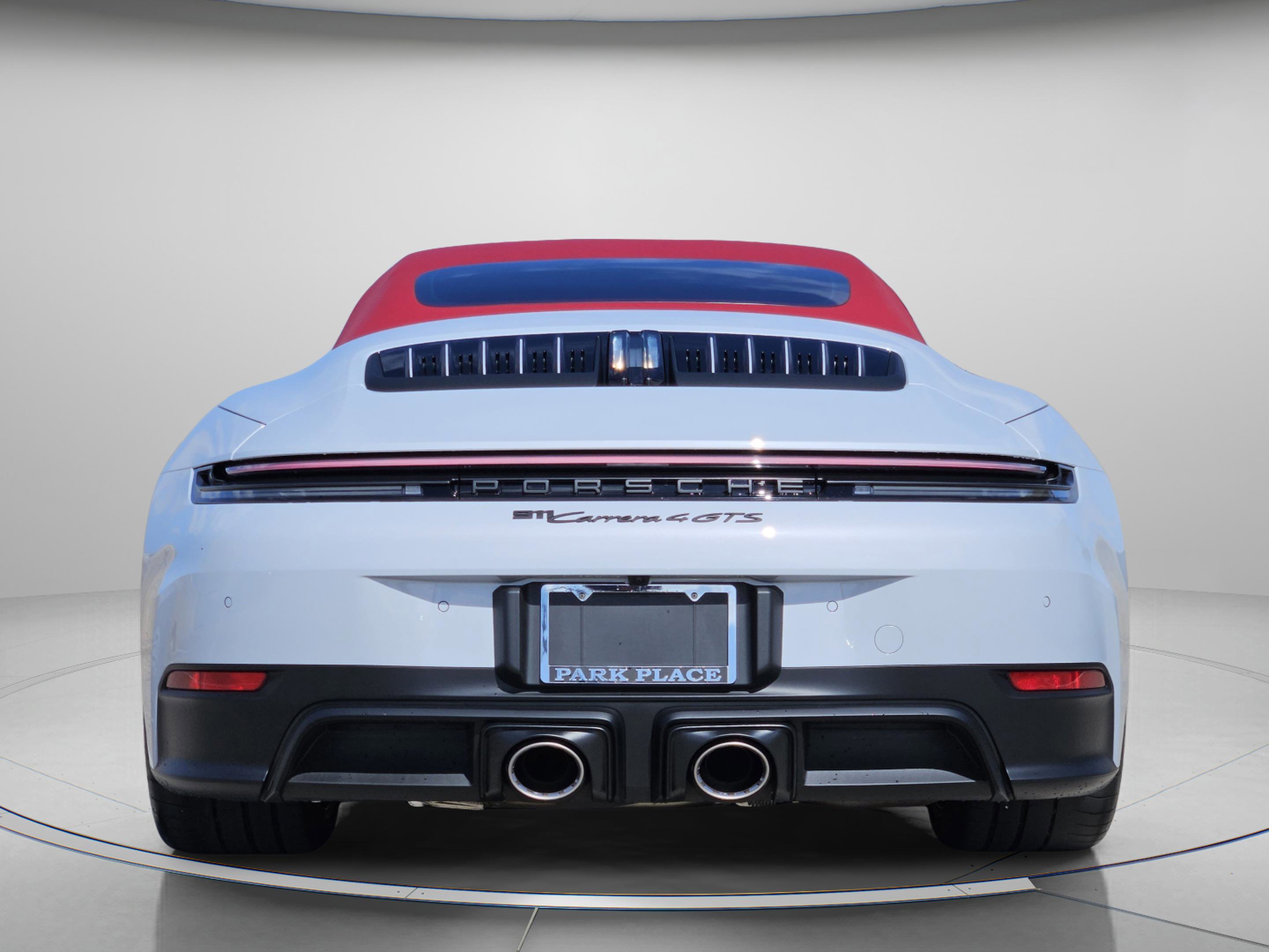 Certified 2025 Porsche 911 Carrera 4 GTS image 7