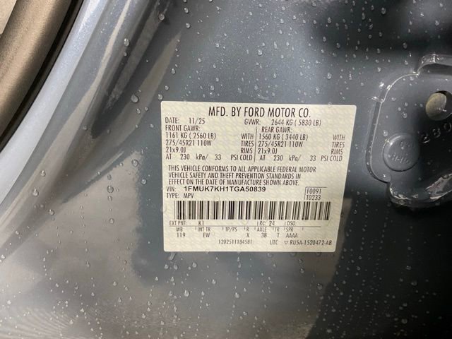 New 2026 Ford Explorer ST-Line w/ ST-Line Street Pack image 27