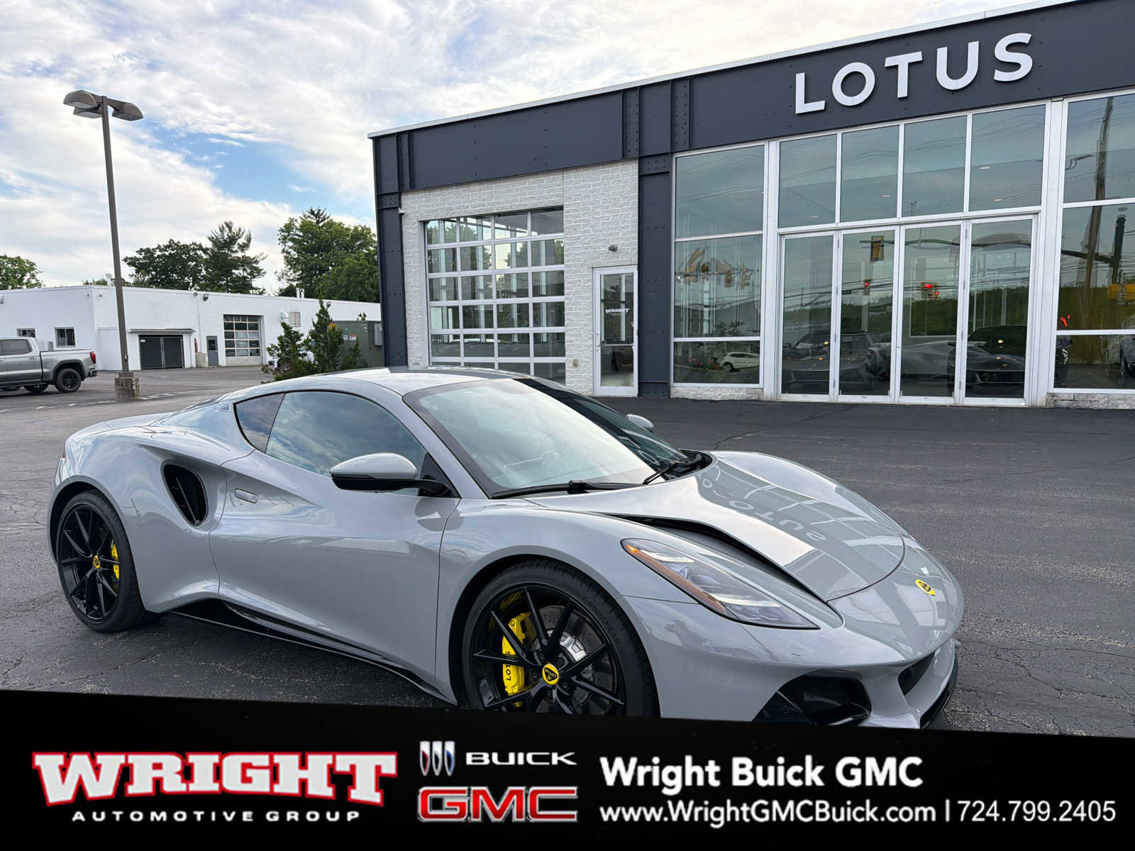 Used 2024 Lotus Emira First Edition